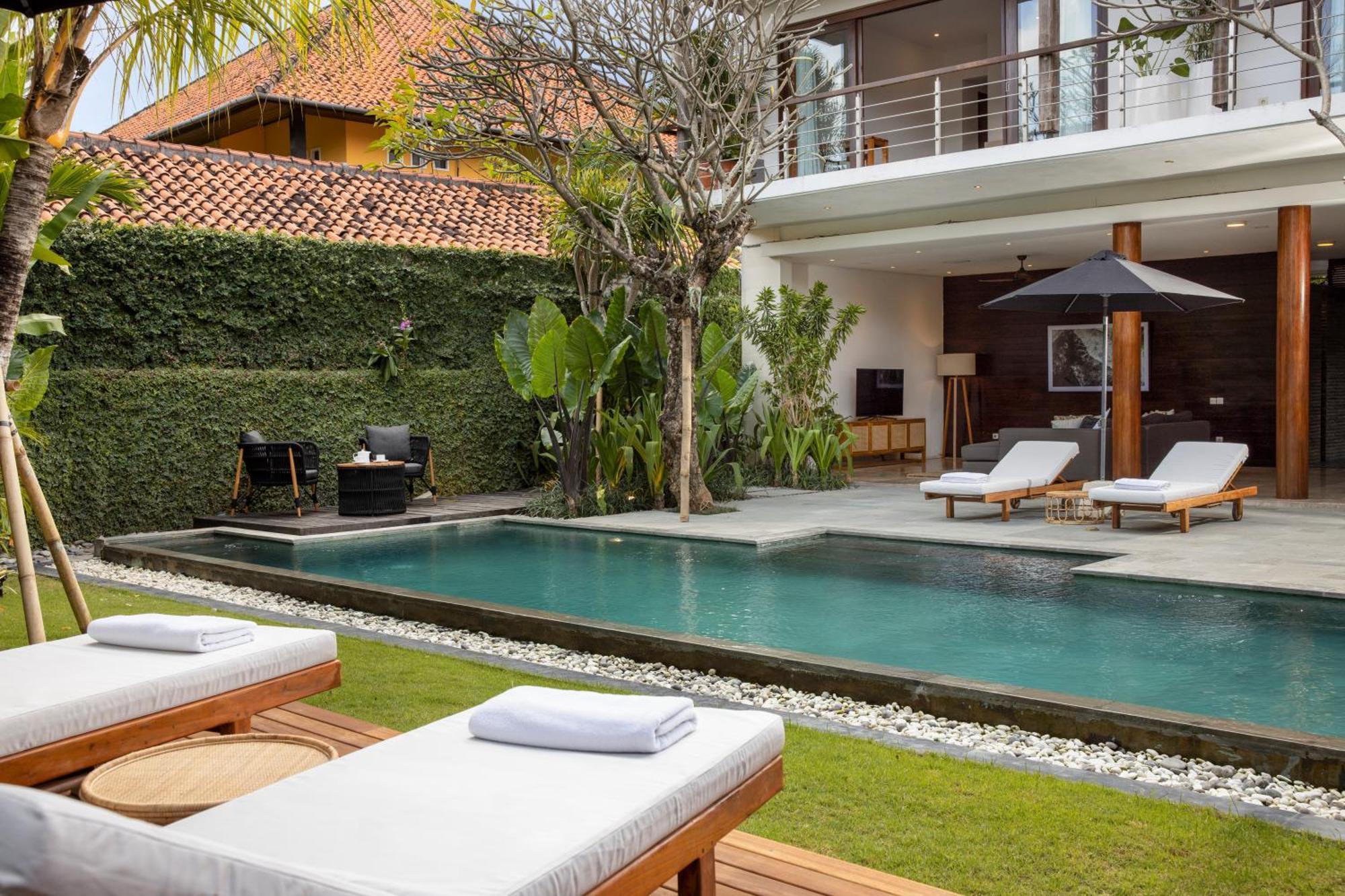 Villa Ambara Bali by Nakula Canggu  Bagian luar foto
